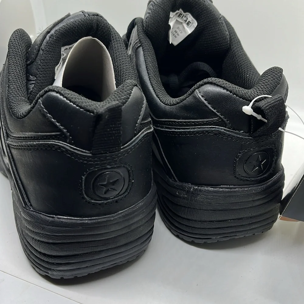 NWT Converse Work - Black Work Shoes Size Mens 9.5 women’s 11.5 - Picture 3 of 6